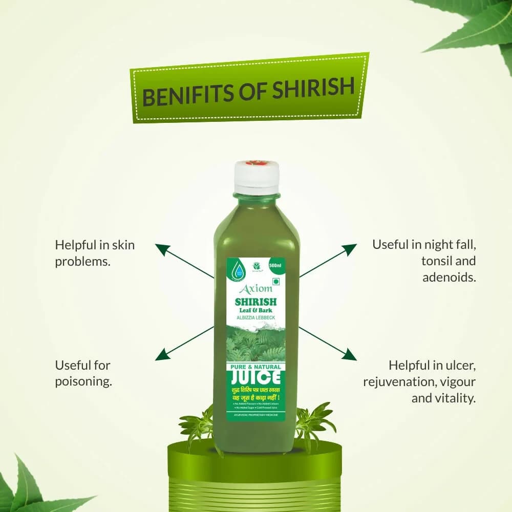 Axiom Shirish Juice 500 ml Benefits