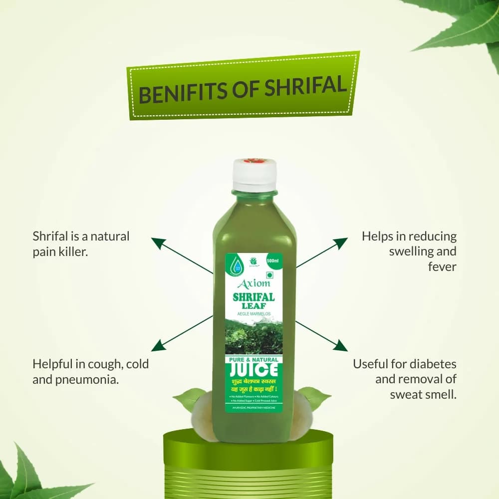 Axiom Shrifal Juice 500 ml Benefits