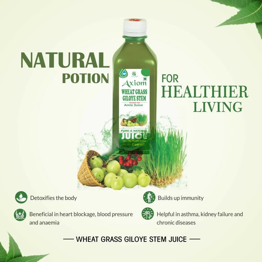 Axiom Wheat Grass Juice 500 ml Detailed Image