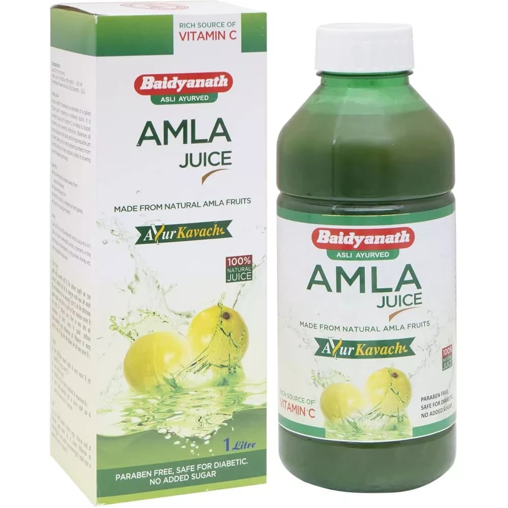 Baidyanath Amla Juice 1 L bottle