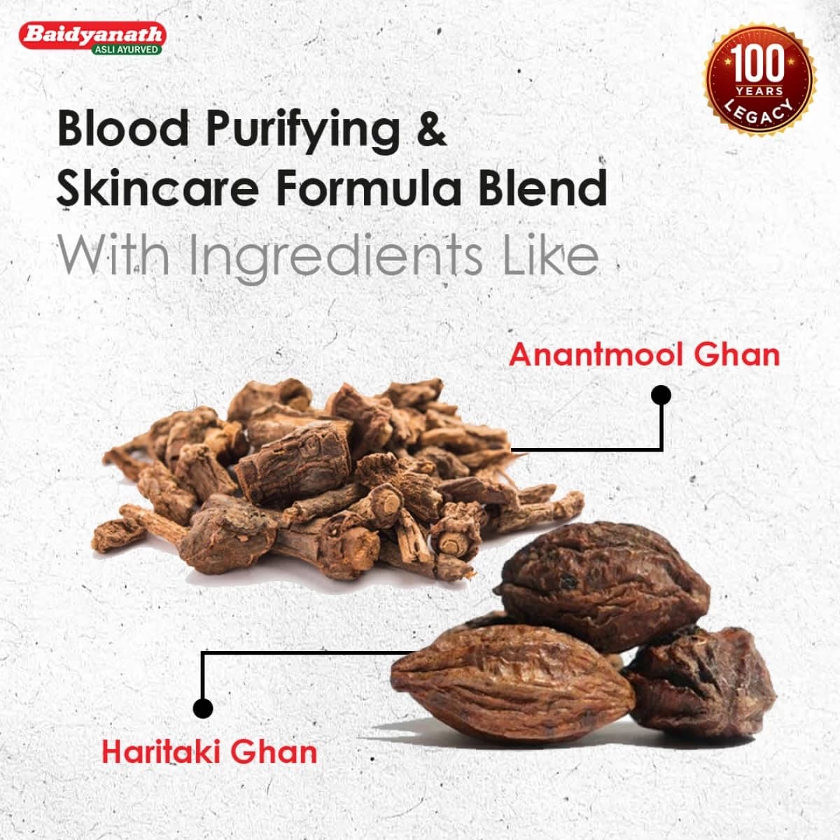 Baidyanath Ananta Salsa 220 ml ingredients