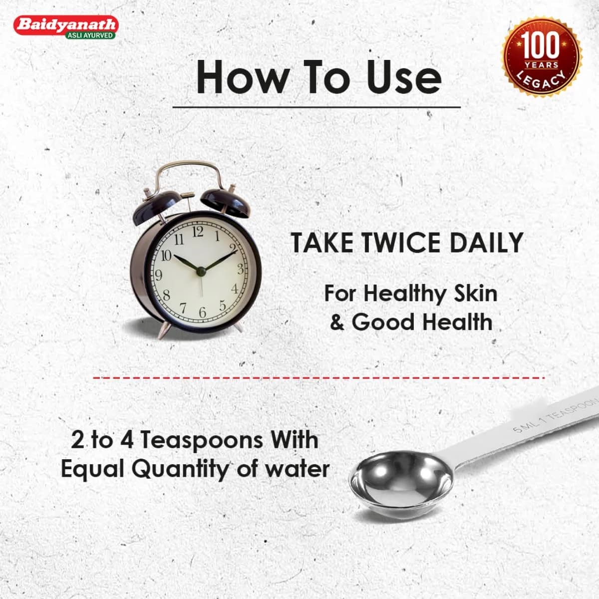 Baidyanath Ananta Salsa 220 ml how to use