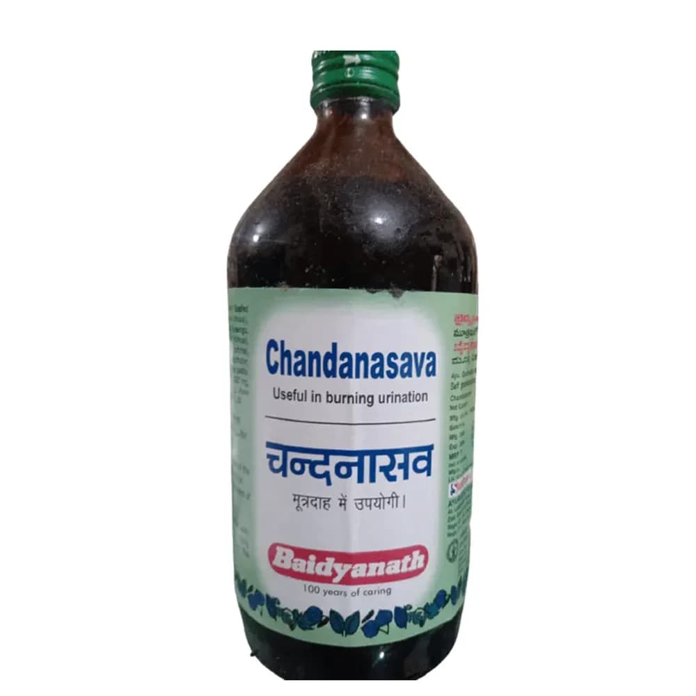 Baidyanath Chandanasava 450 ml Main Image
