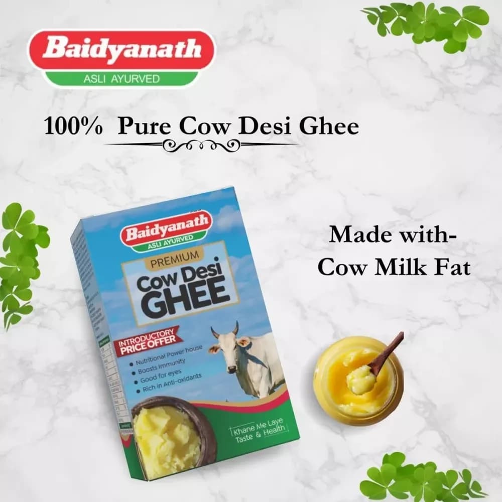Baidyanath Cow Ghee 100% pure ghee