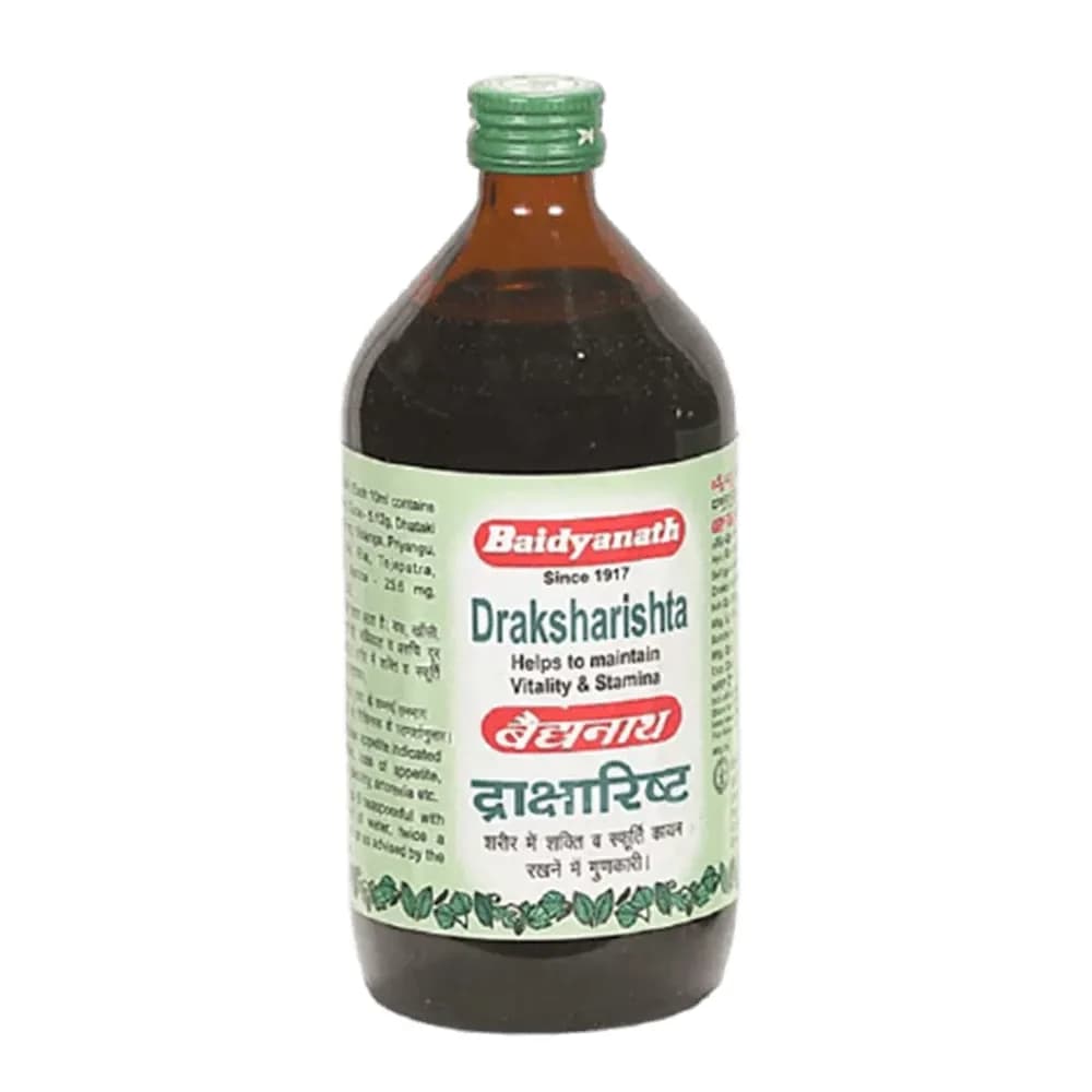 Baidyanath Draksharishta 450 ml Main Image
