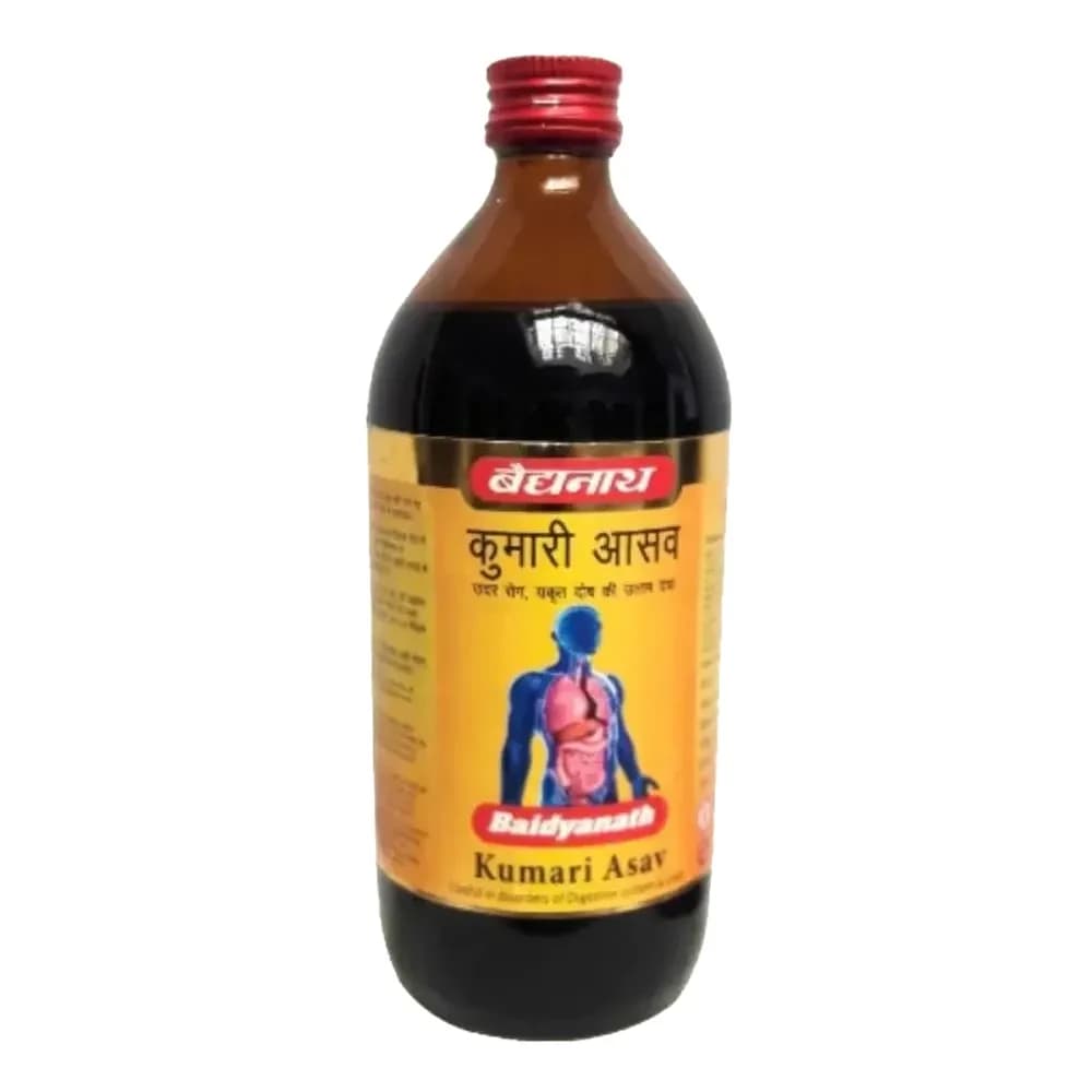  Baidyanath Kumari asav  450 ml Main Image  