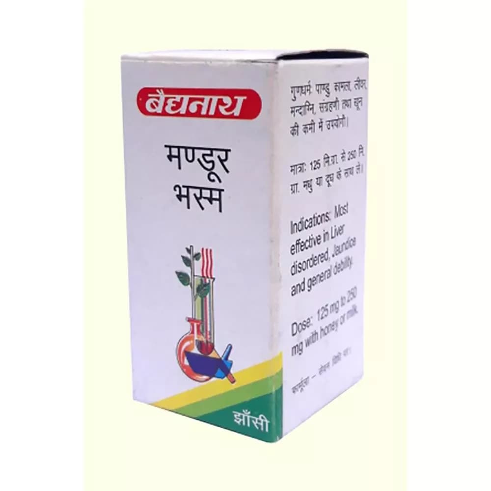 Baidyanath Mandoor Bhasma 5 g main image