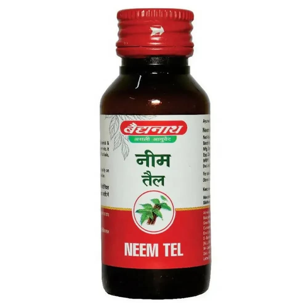  Baidyanath Neem Tel 50 ml bottle
