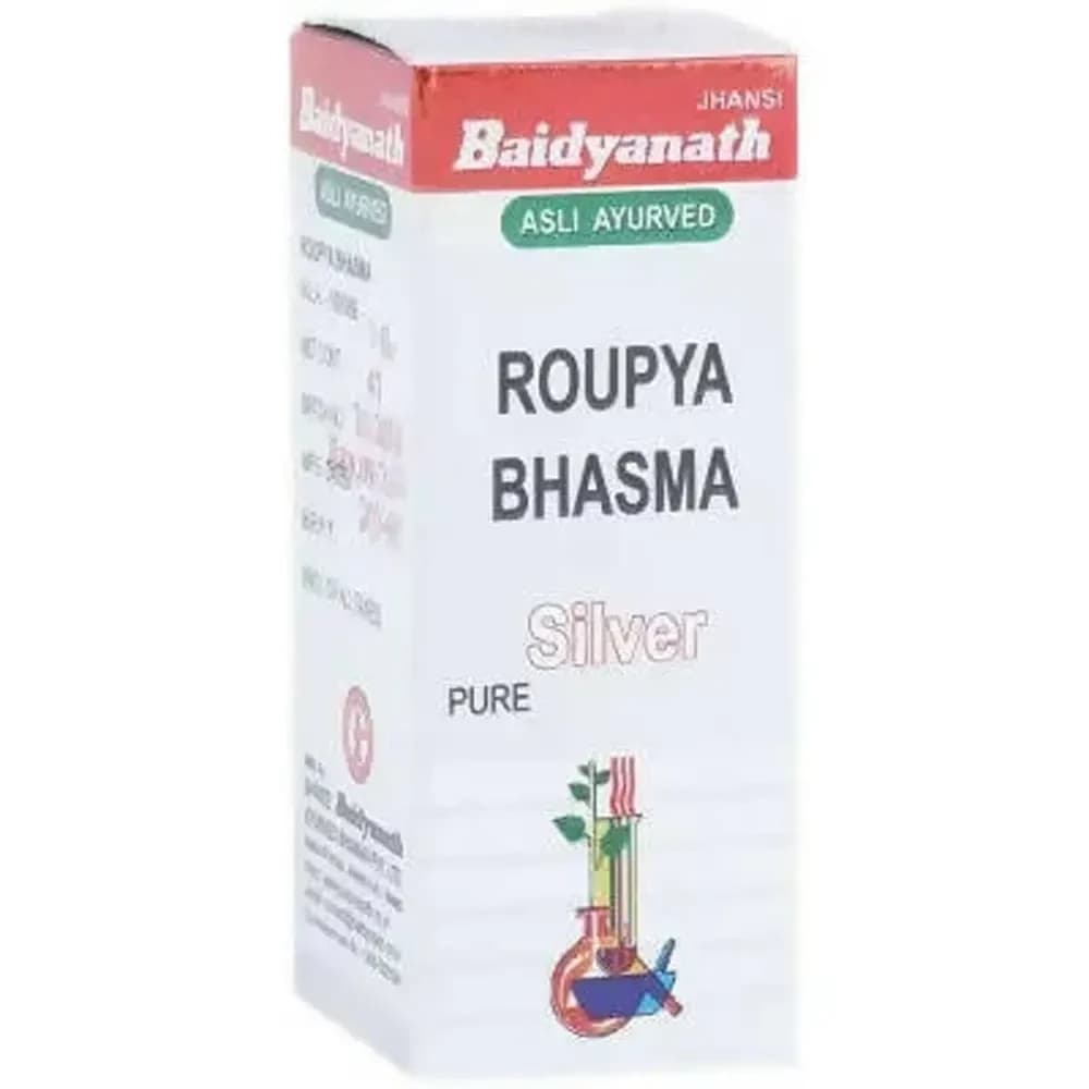 Baidyanath Roupya Bhasma 1 g main image