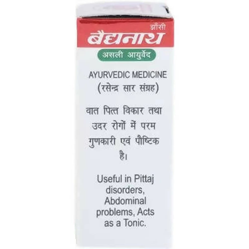 Baidyanath Roupya Bhasma 1 g other details