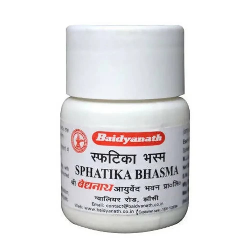 Baidyanath Sphatika Bhasma 15 g main image