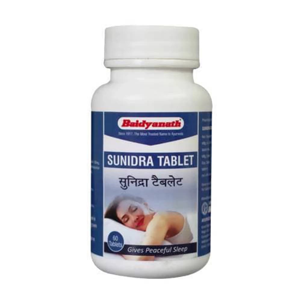 Baidyanath Sunidra 60 Tablets Main Image