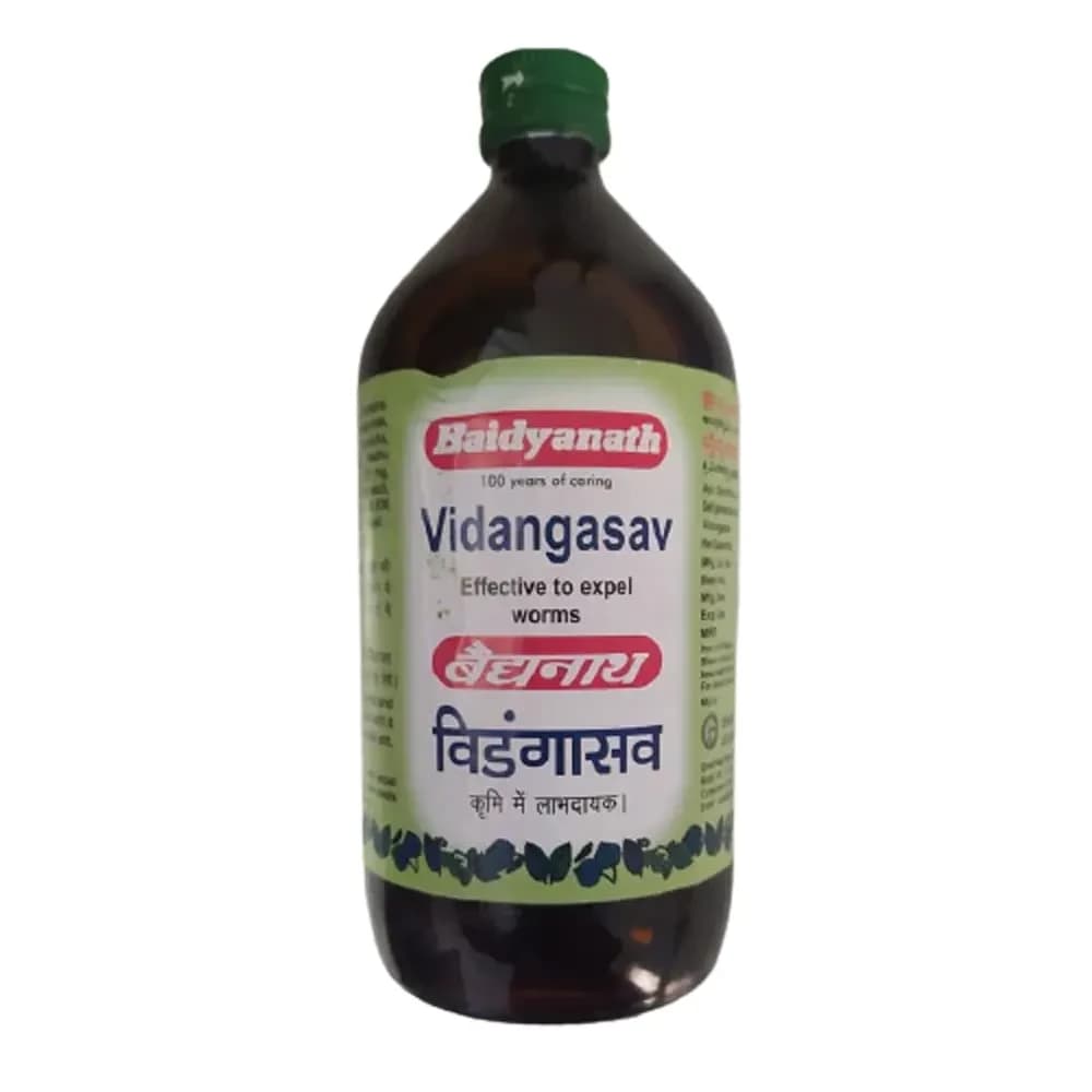 Baidyanath Vidangasava 450 ml Main Image