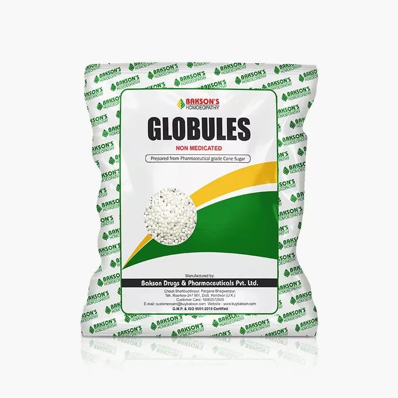 Bakson's 60 Globules 450 g Main Image