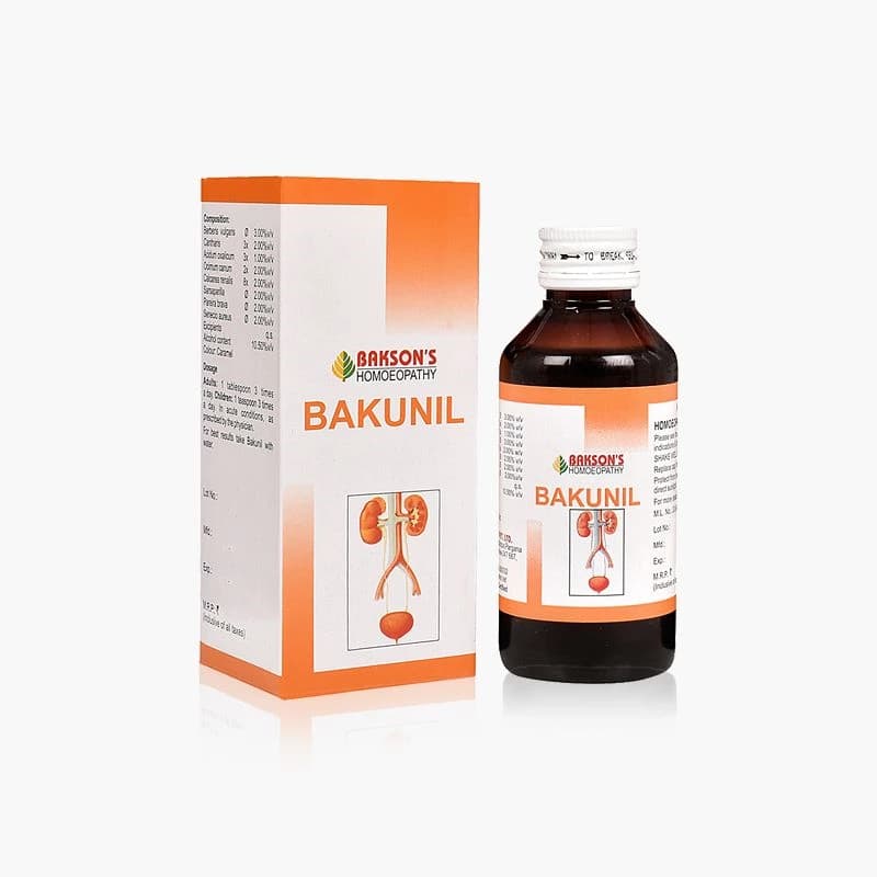 Bakson's Bakunil Syrup 115 ml Main Image