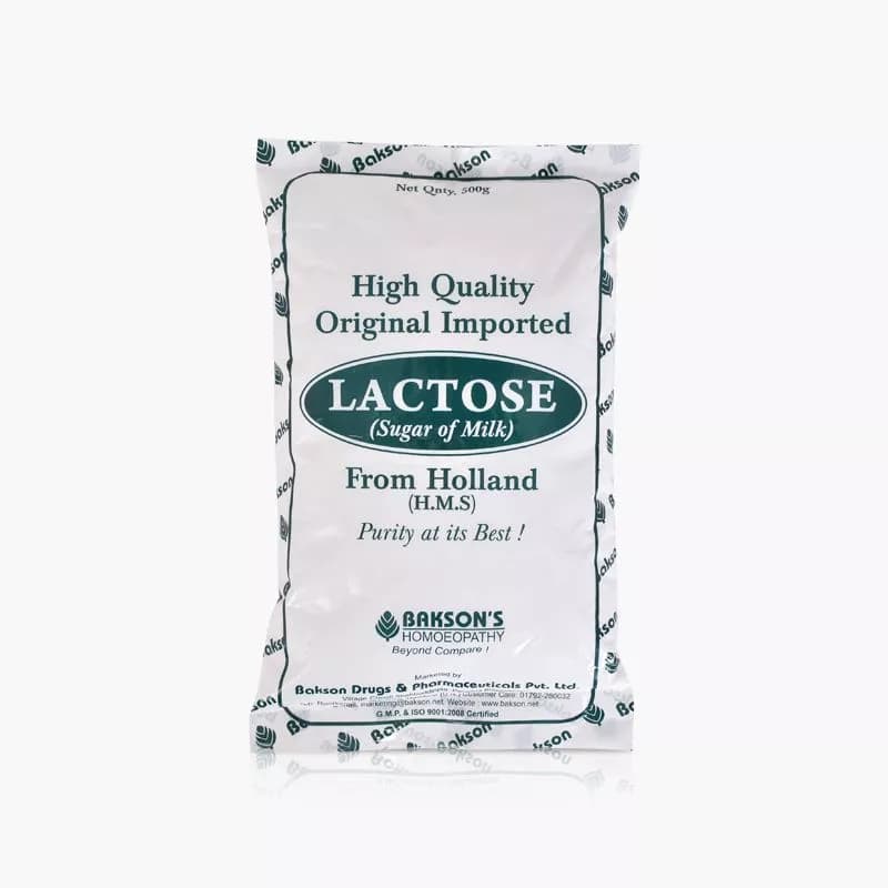 Bakson's Lactose (HMS) 500 g Main Image