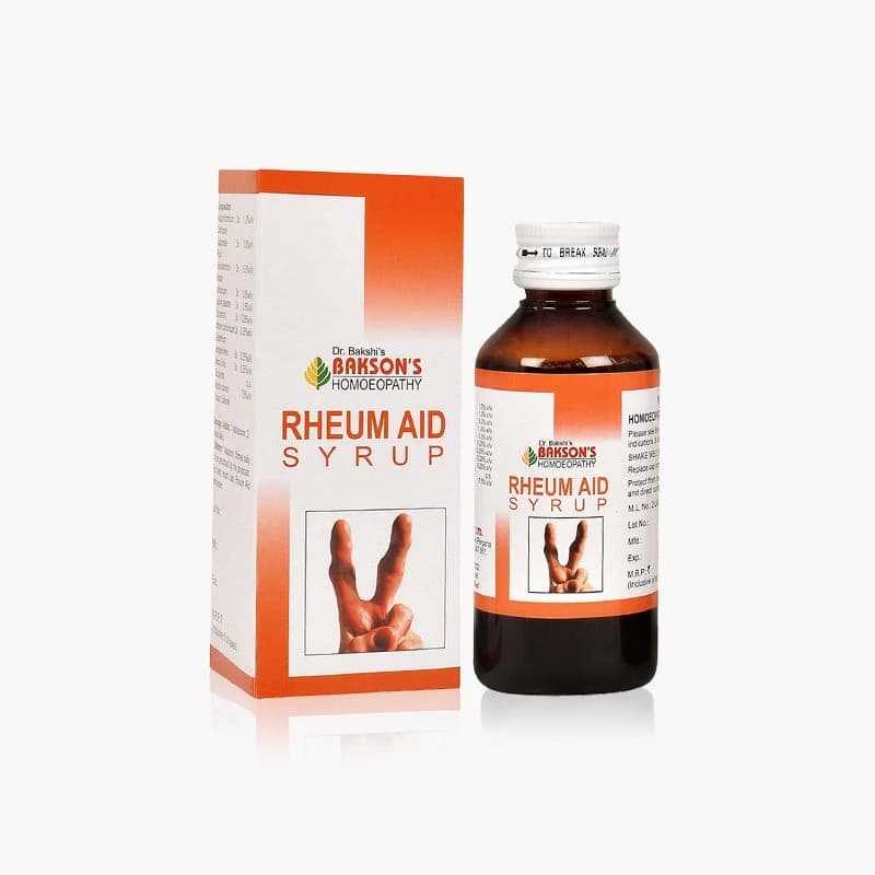 Bakson's Rheum Aid Syrup