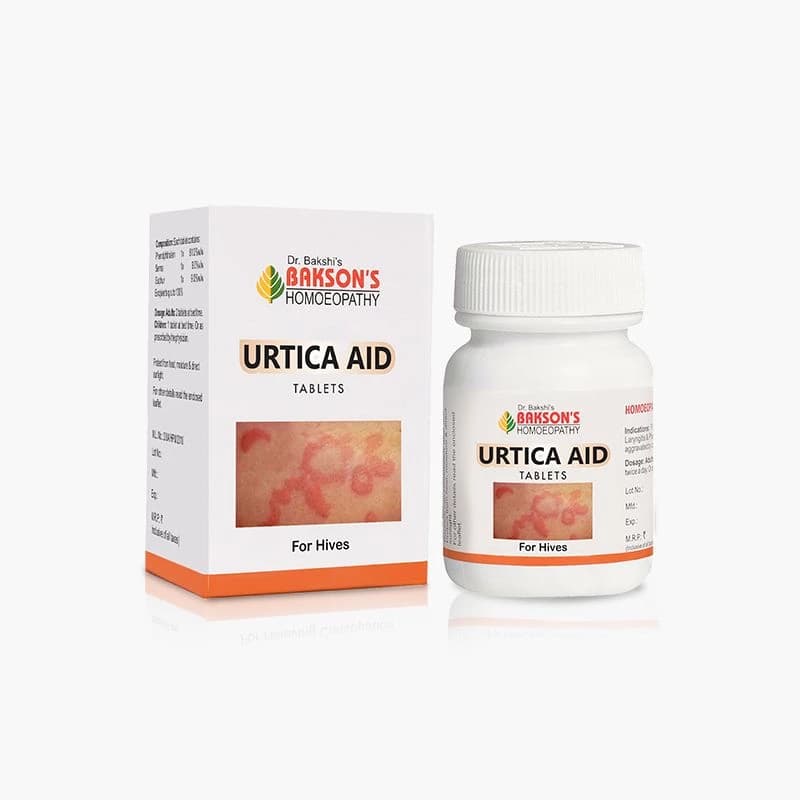 Bakson's Urtica Aid Tablet 40 Tablets Main Image