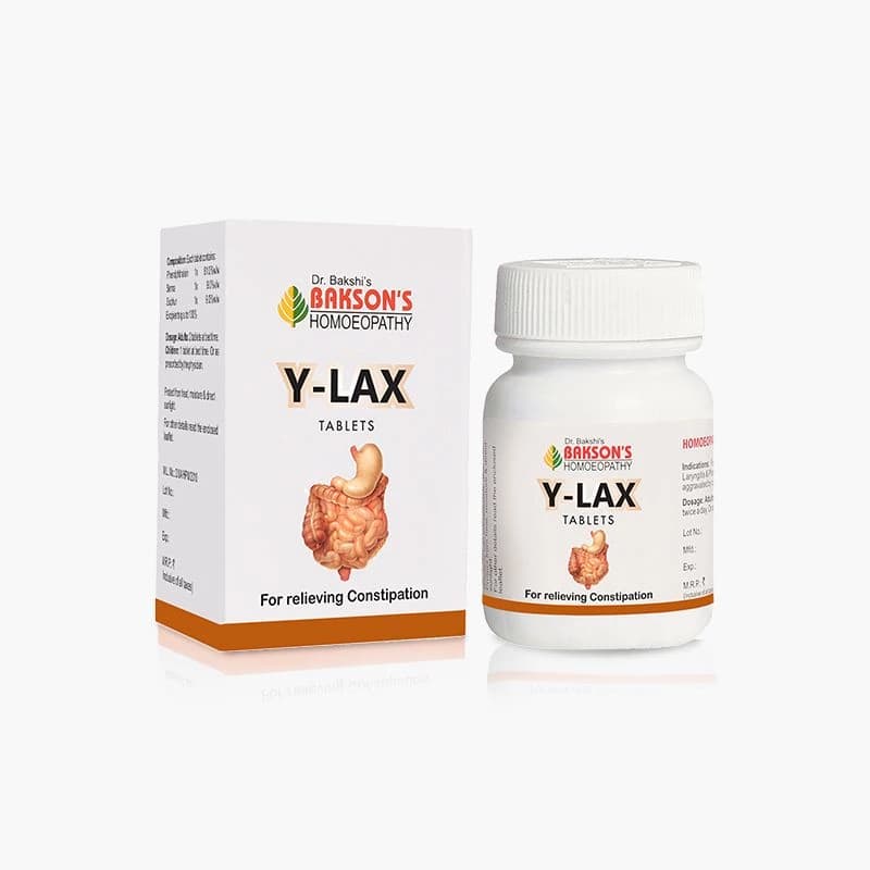 Bakson's Y-Lax Tablet 45 Tablets Main Image
