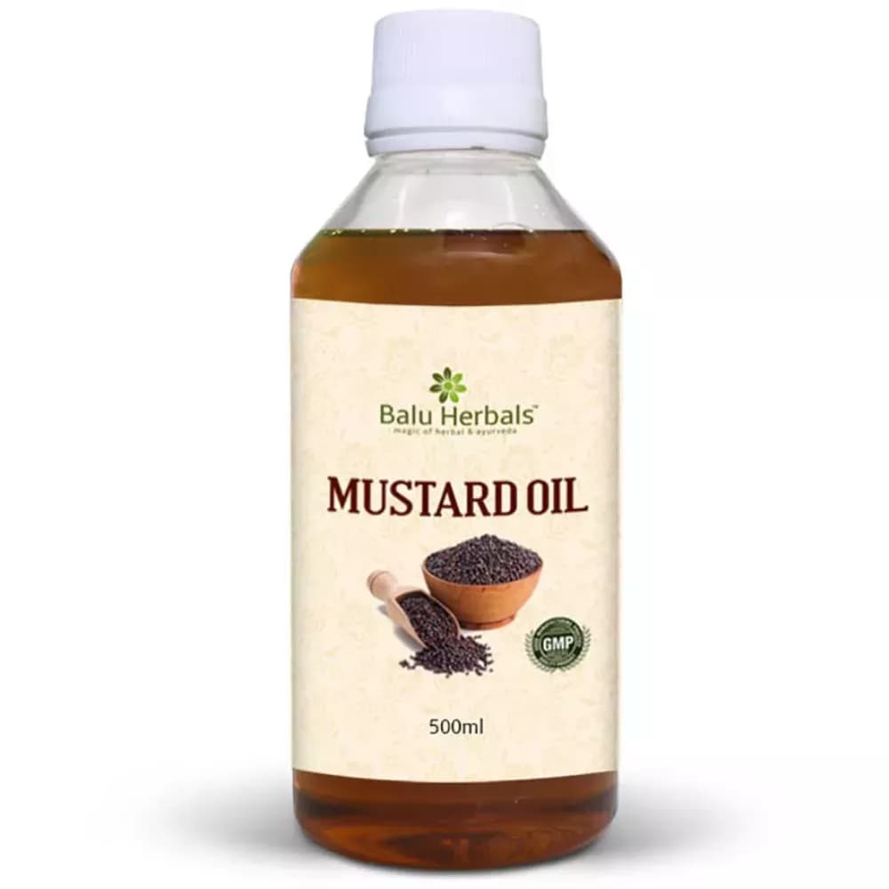 Balu Herbals Ava (Mustard) Oil