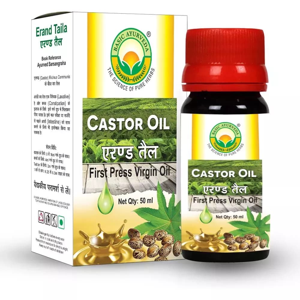 Basic Ayurveda Castor Oil