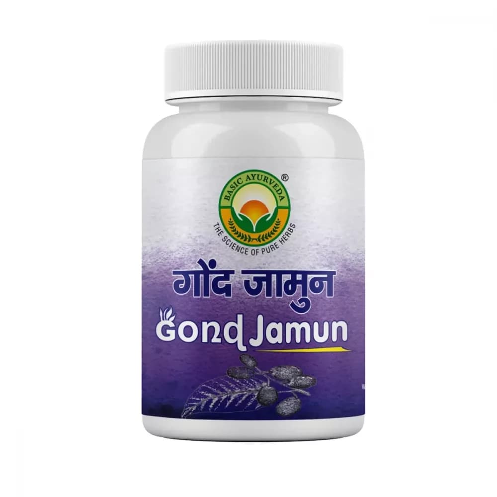 Basic Ayurveda Gond Jamun