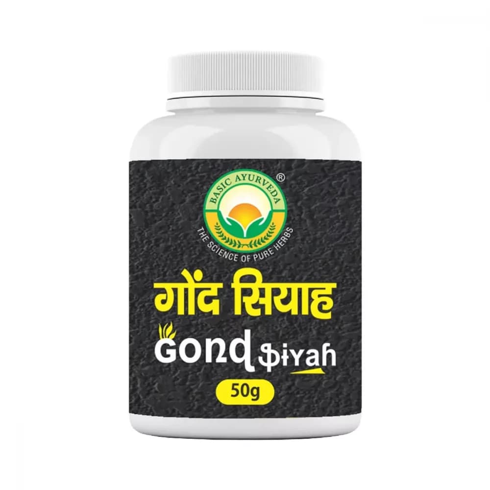 Basic Ayurveda Gond Siyah 