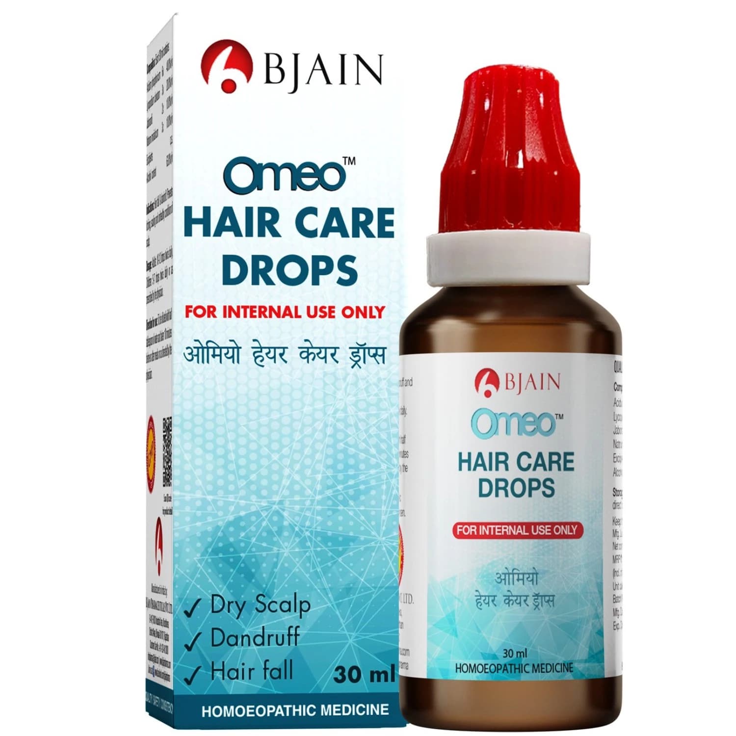 Bjain Omeo Hair Care Drop 30 ml Main Image