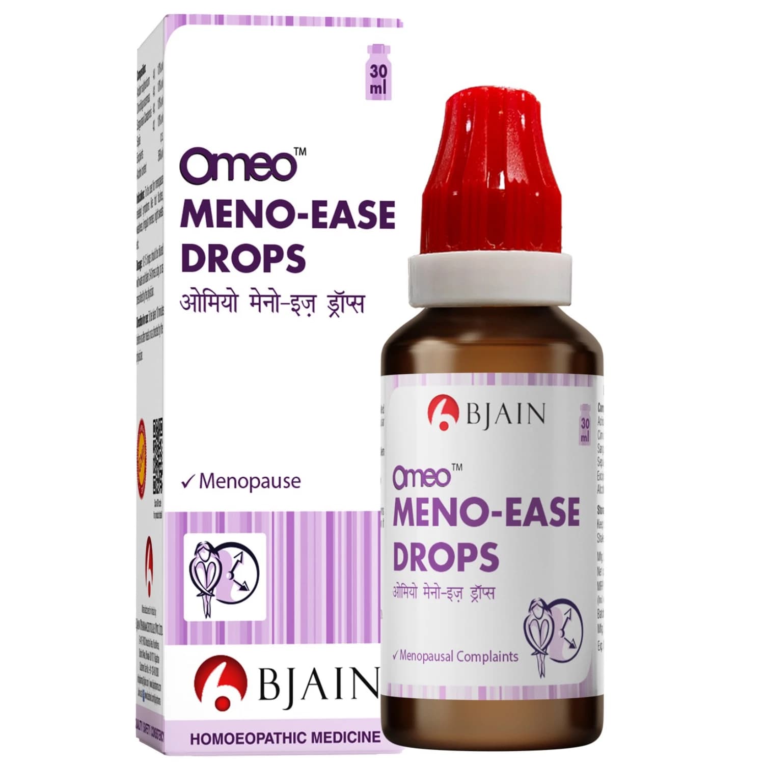 Bjain Omeo Meno-Ease Drop