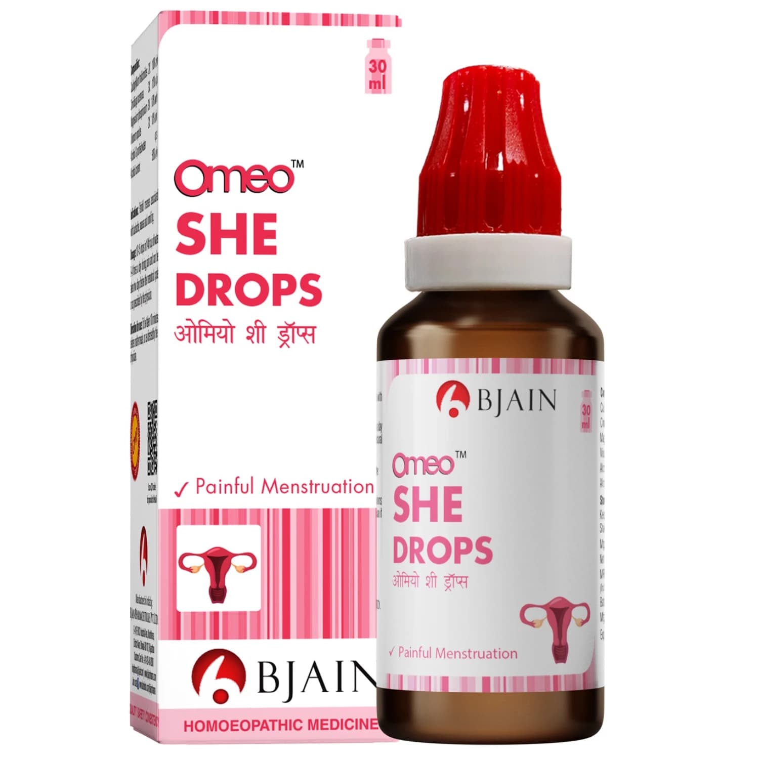 Bjain Omeo She Drop 30 ml Main Image
