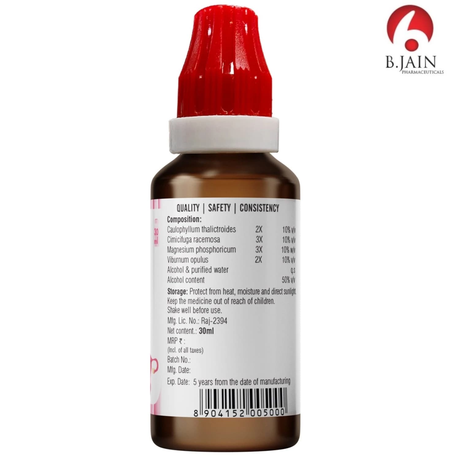 Bjain Omeo She Drop 30 ml Composition Info