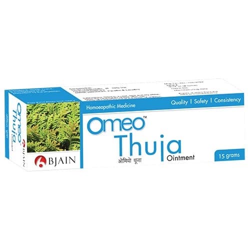 Bjain Omeo Thuja Ointment 15 g Main Image