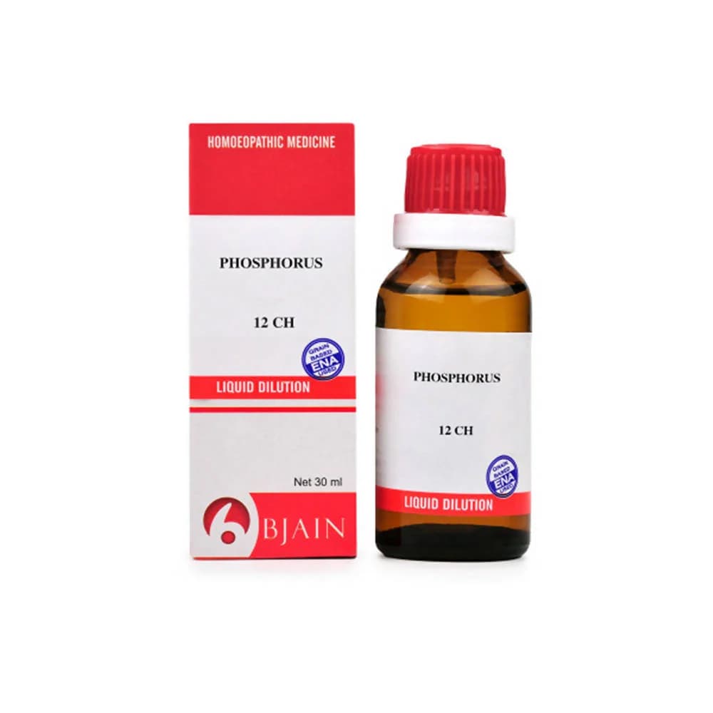 Bjain Phosphorus Dilution 10 ml 12 CH Main Image