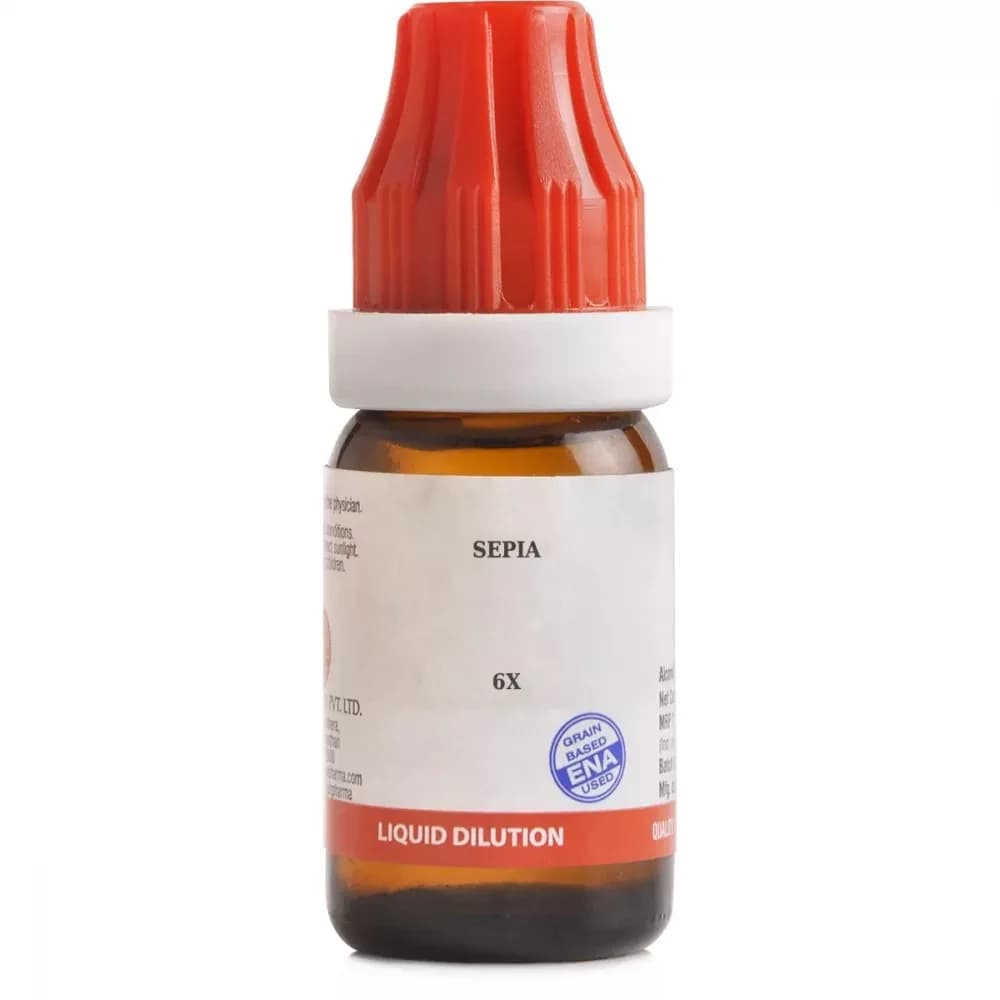 Bjain Sepia Dilution 10 ml 6X Main Image