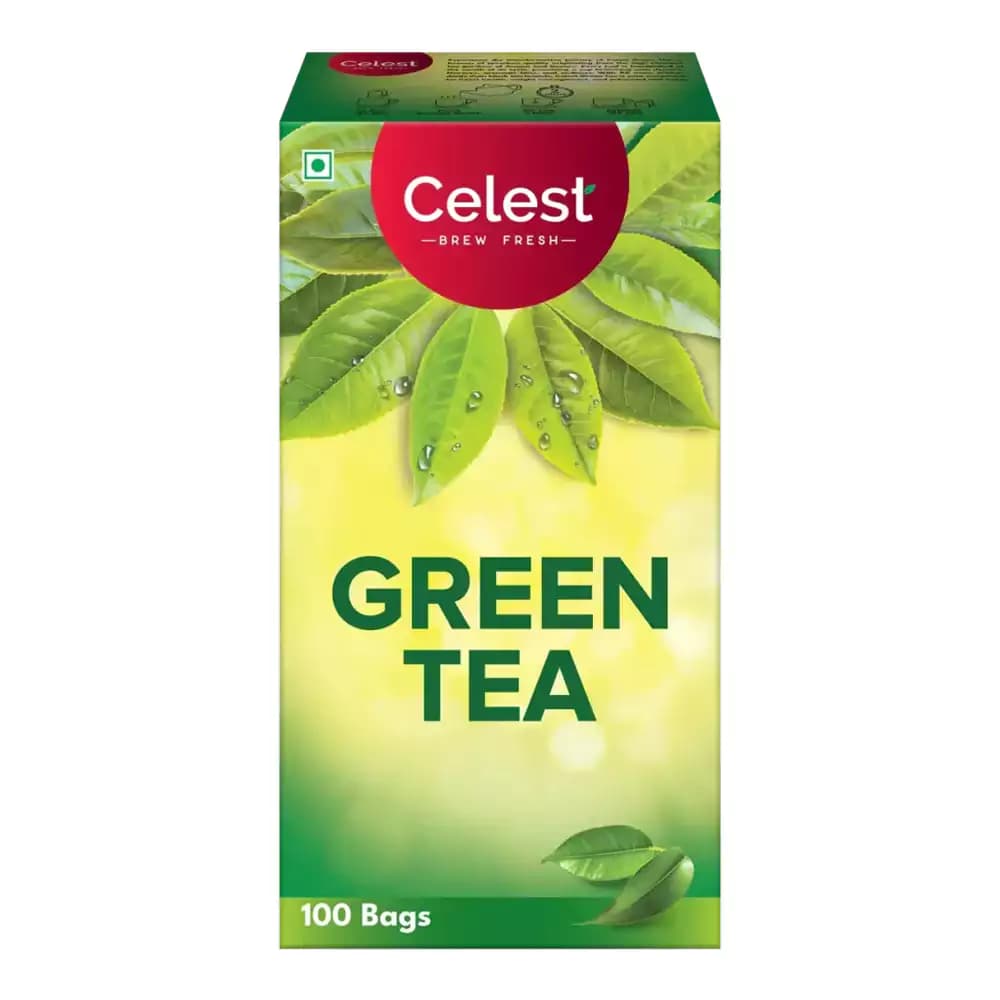 Celest Green Tea Bags