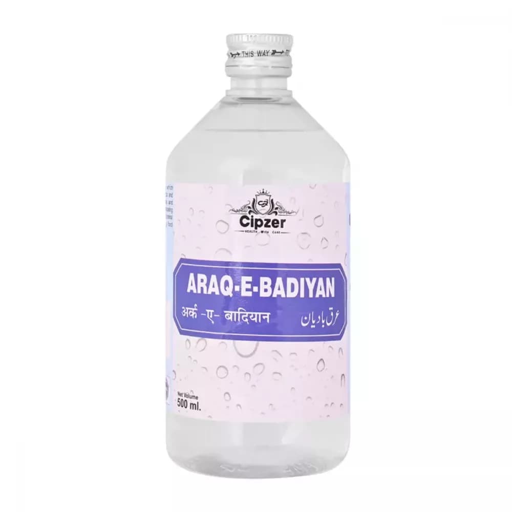 Cipzer Araq-E-Badiyan 500 ml Main Image