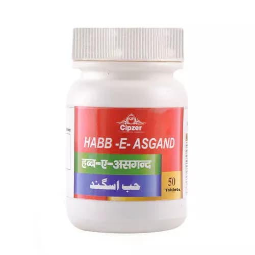 Cipzer Habb-E-Asgand 50 Tablets Main Image