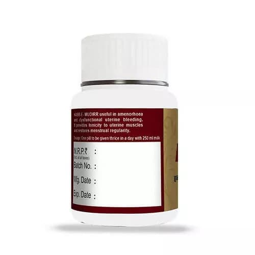 Cipzer Habb-E-Mudirr 12 Tablets Manufacturing Details