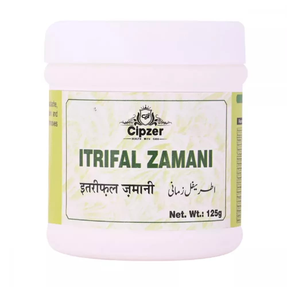 Cipzer Itrifal Zamani