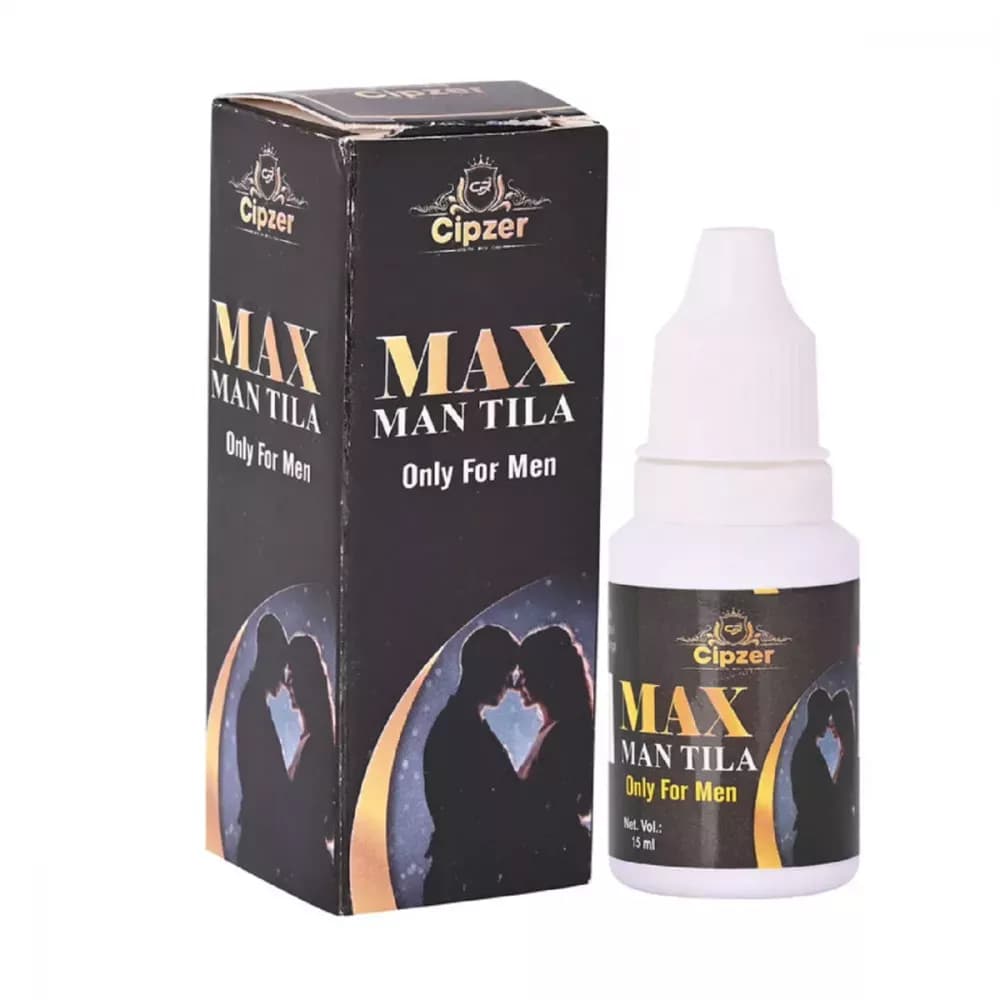 Cipzer Max Man Tila 15 ml Main Image