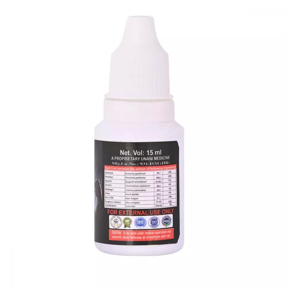 Cipzer Max Man Tila 15 ml Composition Info