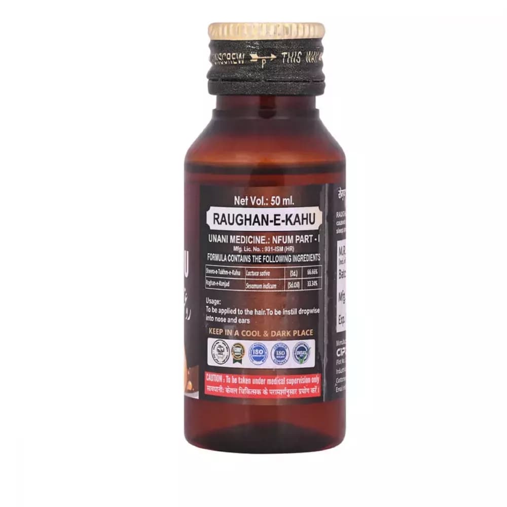 Cipzer Raughan-E-Kahu 50 ml Composition Info