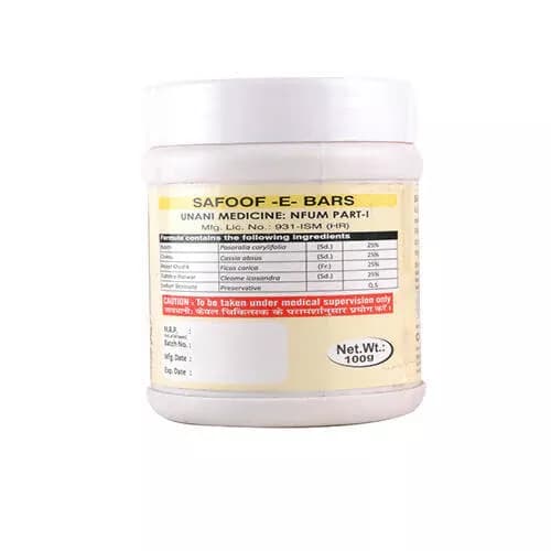 Cipzer Safoof-E-Bars 50 g Composition Info