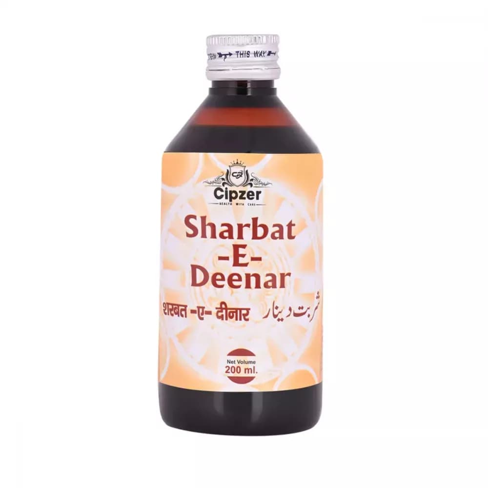Cipzer Sharbat-E-Deenar 200 ml Main Image