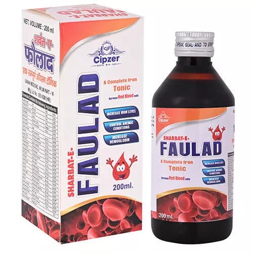 Cipzer Sharbat-E-Faulad 200 ml Main Image