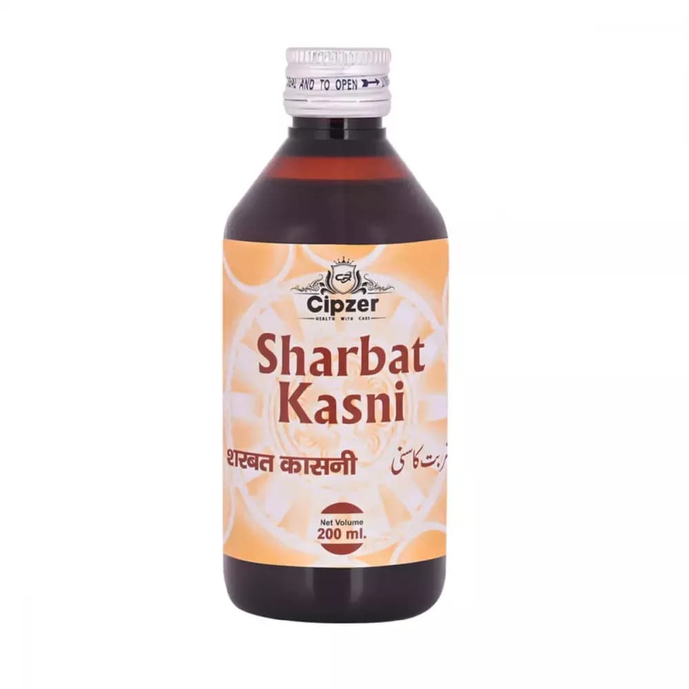 Cipzer Sharbat Kasni 200 ml Main Image