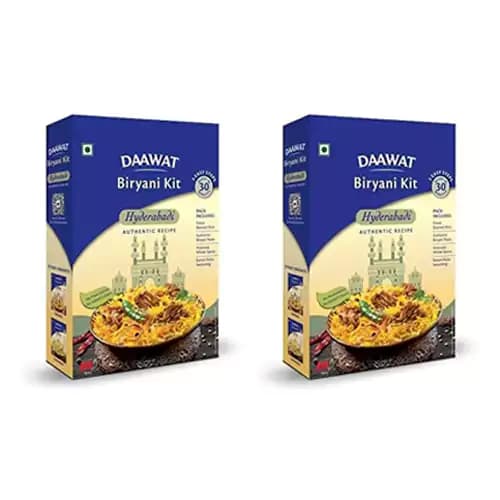 Daawat Hyderabadi Biryani Kit