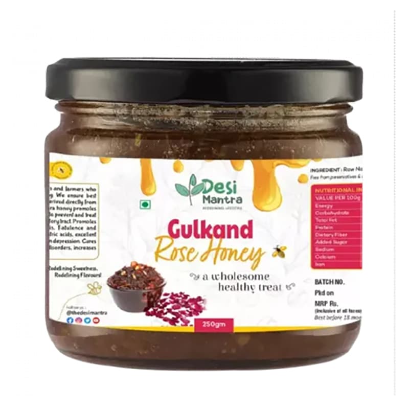 Desi Mantra Gulkand Honey