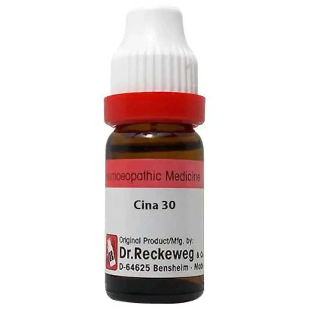 Dr. Reckeweg Cina Dilution 11 ml 30 CH Main Image