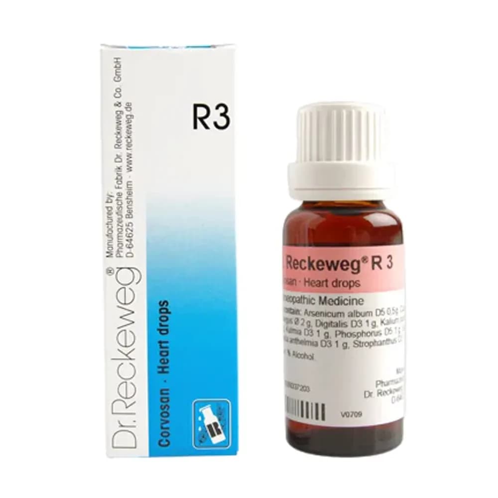 Dr. Reckeweg R3 Heart Drop 22 ml Main Image